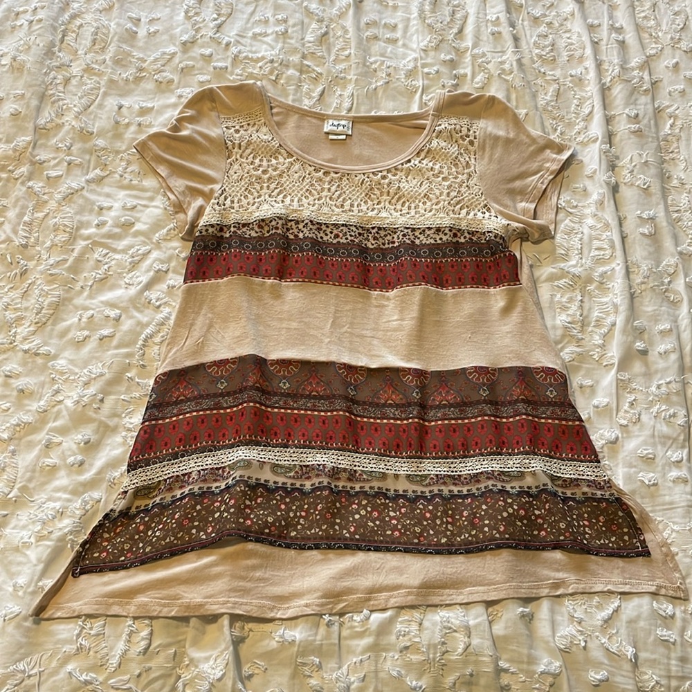 Daytrip short sleeve shirt-size S